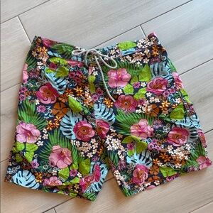 Men’s XXXL vilebrequin bathing suit swimwear Floral Multicolor Men's Shorts